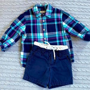 ✝️ Cute Toddler Boy Outfit • 2T
